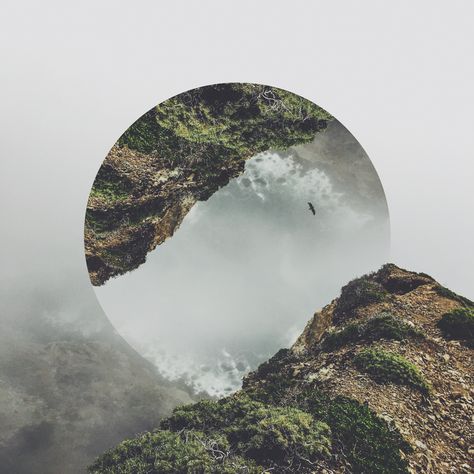 New Reflected Landscapes and Photo Manipulations by Victoria Siemer The Sky, Mirror, Photography