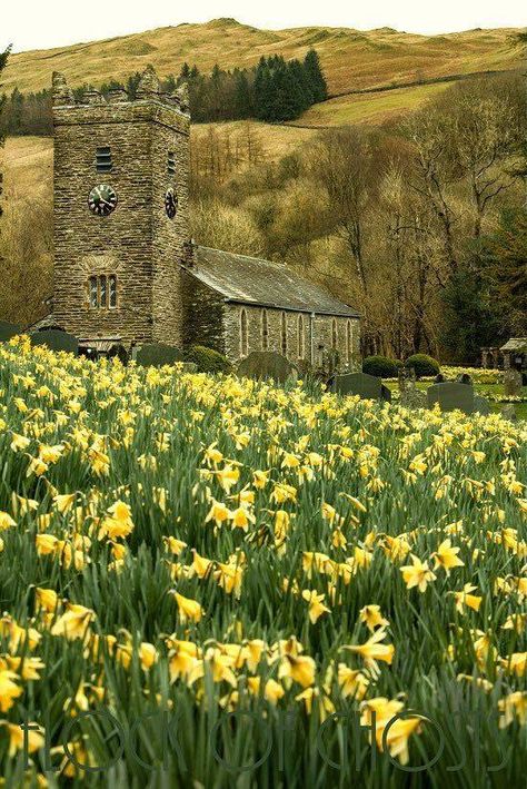 Lake District England Windermere, Carlisle Cumbria, Cumbria England, Lake District England, Setting Inspiration, England Countryside, Church Pictures, Old Churches, Country Church