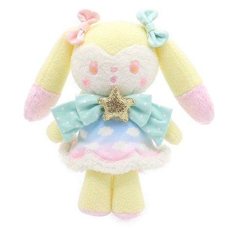 Plushie Png, Ios Layout, Doll Plushies, Rainbow Png, Kawaii Stuff, Kawaii Plush, Kawaii Plushies, Twin Stars, Cute Stuffed Animals