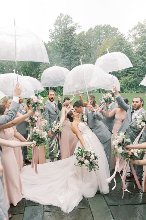 Rainy Day Weddings are so aesthetic Outdoor Wedding Rain, Rain Wedding, Rainy Day Wedding, London Wedding Venues, Rainy Wedding, Annapolis Maryland, Waterfront Wedding, May Weddings, Wedding Photos Poses