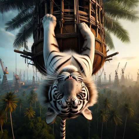 (Ai prompt generated)
 Create a picture of a beautiful harimau putih sumatra men... Industrial Revolution, 3d Logo, Time Travel, Accent Colors, Art Images, High Resolution, Abstract Art, Resolution, Travel