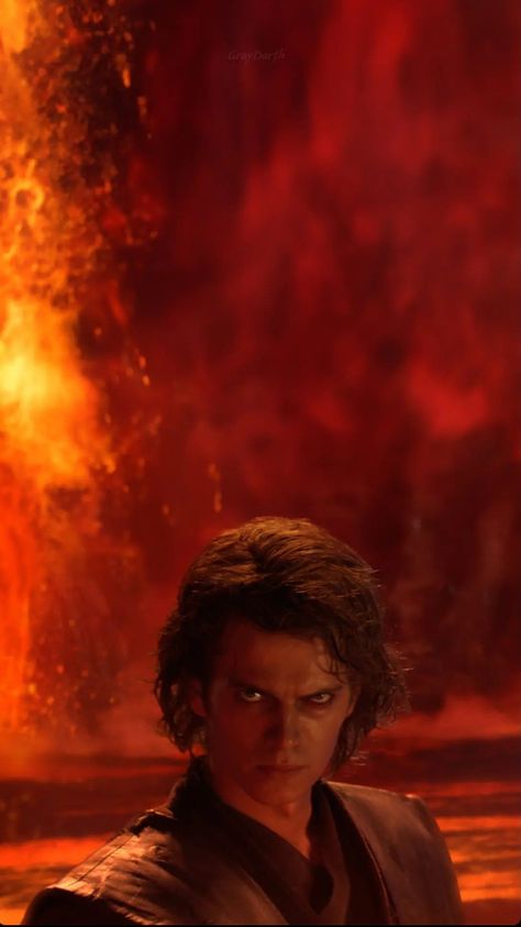 Anakin Skywalker Mustafar, Anakin Mustafar, Anakin Wallpaper, Anakin Skywalker Wallpaper, Video Wallpapers, Vertical Wallpaper, Star Wars Cast, Star Wars Anakin, Stars Wars