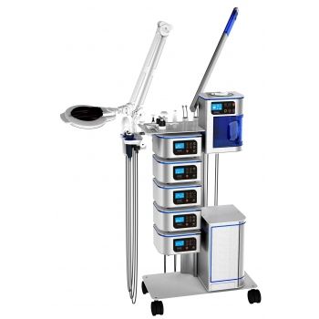 Multifunctional Skin Care System InnoCell Vita Lux | Advance Esthetic Facial Procedure, Facial Steaming, Congested Skin, Spa Accessories, Facial Steamer, Facial Brushes, Skin Care System, Salon Equipment, Facial Spa