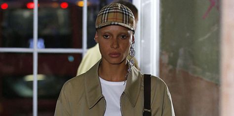 Burberry cap: the most controversial accessory from the '90s is back Burberry Cap, Cosmopolitan, Burberry, How To Wear