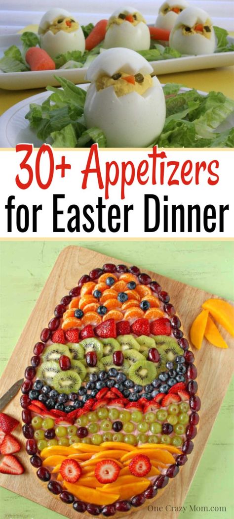 We have 25+ Quick and Easy Easter Appetizers that are simple to make and sure to be a hit. These recipes are budget friendly and easy to put together. This list has a great variety of meatballs, dips and many other great options that you can make ahead for Easter Dinner! #onecrazymom #easter #appetizers #easy #simpletomake #easterappetizers Fast And Easy Appetizers, Easy Easter Appetizers, Easter Appetizers Easy, Appetizers Ideas, Easter Food Appetizers, Gluten Free Puff Pastry, Easter Appetizers, Easy Appetizers, Dip Recipes Easy