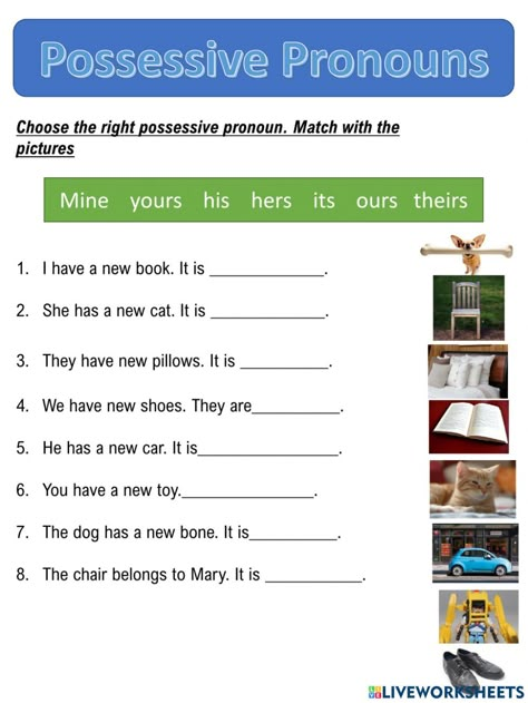 Possessive Pronouns Worksheet For Grade 3, Possessive Pronouns Worksheet Grade 2, Possesive Pronounce Worksheets, Pronouns Worksheet For Grade 3, Posessive Pronouns, Personal And Possessive Pronouns, Possessive Pronouns Activities, Possessive Pronouns Worksheet, Possessive Adjectives And Pronouns