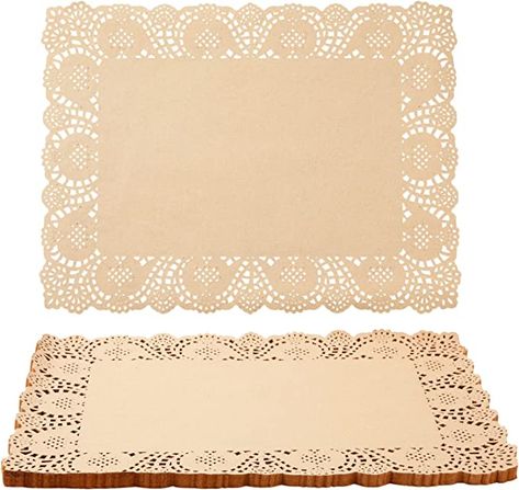 Food Arts And Crafts, Placemats For Wedding, Thanksgiving Table Setup, Disposable Placemats, Decorative Placemats, Fancy Dinner Party, Autumn Paper, Paper Placemats, Elegant Wedding Reception