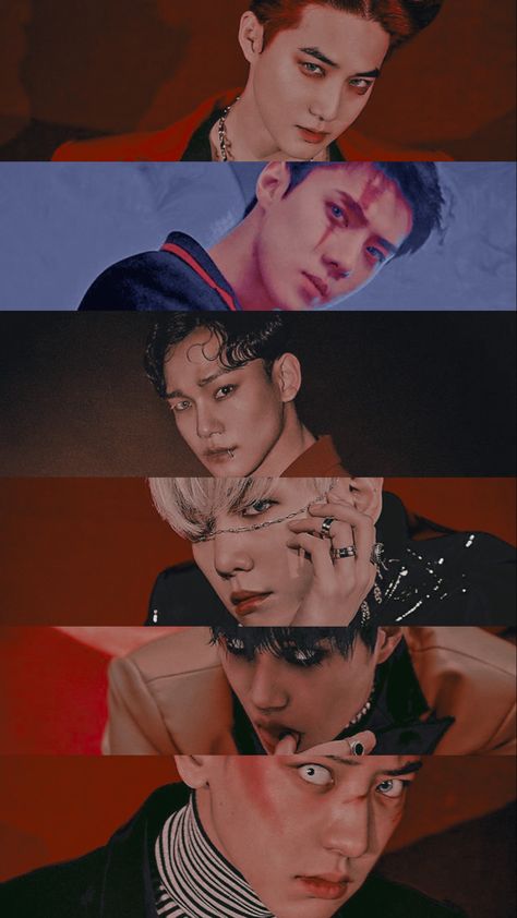 Exo Obsession Wallpaper, Obsession Wallpaper, Exo Obsession, Exo Wallpaper, Kids Wallpaper, Exo, Stray Kids, Wallpapers, Quick Saves