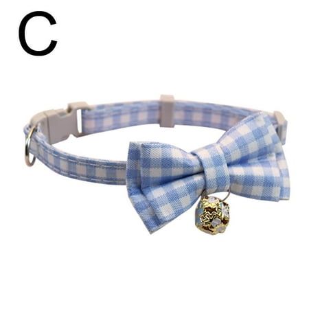 http://www.walmart.com/ip/Dog-Cat-Kitten-Small-Pet-Puppy-Adjustable-Neck-Collar-with-Dots-Bell-Tie-F7T1/3971636995 Color: Blue. Collar With Bell, Cat Leash, Puppy Harness, Kitten Collars, Boy Cat, Cat Harness, Kittens And Puppies, Small Puppies, Small Pet