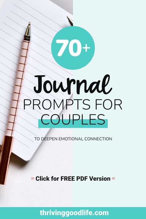 Journal Prompts For Couples, Couples Journal Prompts, Prompts For Couples, 31 Journal Prompts, Marriage Journal, Relationship Journal, Couples Journal, Emotional Intimacy, What Are You Like