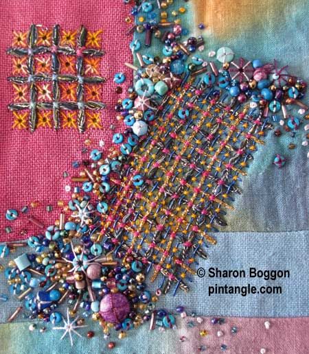 Free Form Embroidery, Algerian Embroidery, Sharon Boggon, Sewn Art, Freeform Embroidery, Sew Embroidery, Snippet Roll, Embroidery Pictures, Crazy Quilt Stitches