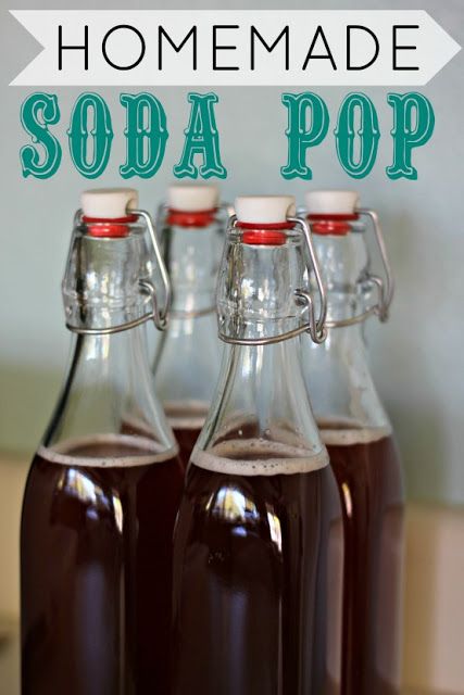 Homemade Soda pop! | Weed'em & ReapWeed'em & Reap Crunchy Mom, Kefir Recipes, Homemade Soda, Water Kefir, Soda Recipe, Fermented Drink, Dr Pepper, Ketchup Bottle, Fermented Foods