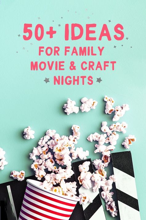 Discover over 50 ideas for a family 90's movie & craft night! | via barley & birch #familymovies #90smovies #kidscrafts #familycrafts #movienight #netflixandchill #90scrafts #90skids #TheNineties Family Craft Night Ideas, Family Movie Night Ideas At Home, Movie Crafts For Kids, Movie Night Crafts, Family Craft Night, Family Timeline, Summer Kid, Movie Crafts, Free Activities For Kids