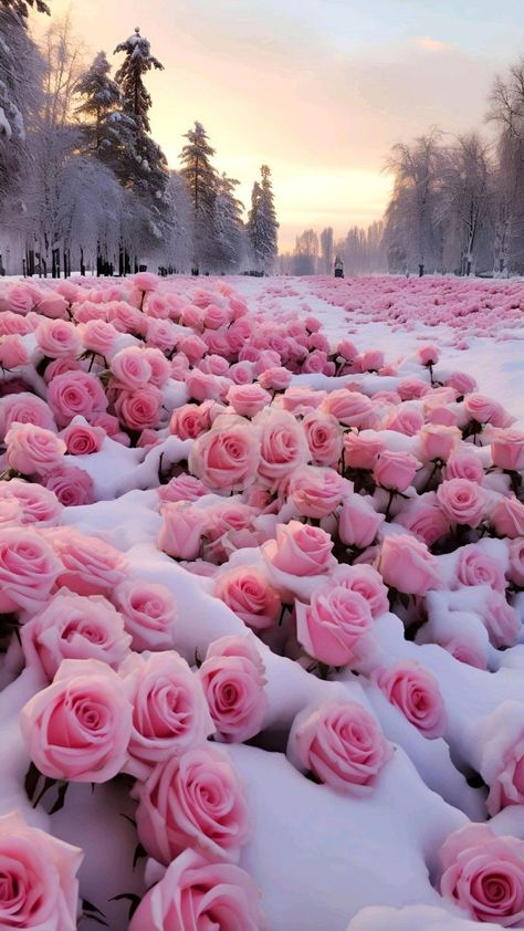 Snowing Aesthetic Wallpaper, Snow Rose, Pretty Flowers Pictures, Million Flowers, Frozen Rose, Pretty Wallpapers Tumblr, Flowers Photography Wallpaper, 29 September, Sunflower Wallpaper