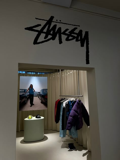 #stussy #stussybrand #shop #aesthetic #copenhagen #denmark Stussy Aesthetic, Stussy Store, Denmark Aesthetic, Golden Meadow, Hype Wallpaper, Dump Ideas, Girls Night Party, Shop Aesthetic, Girl Code