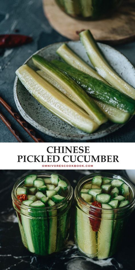 Quick Pickle Recipe, Quick Pickle, Quick Sandwiches, Pickled Cucumbers, Pickled Cucumber, Pickle Recipe, Cucumber Recipes, Homemade Chili, Pickling Cucumbers