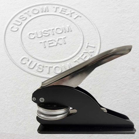 Notary Seal, Blue Desk, Notary Public, Black Desk, A Desk, Pliers, Desk, Black