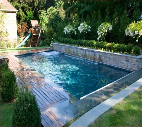 Plunge Pool Cost | ... pools have constructed the uk s most ... Patio Chico, Small Swimming Pool, Backyard Envy, Small Inground Pool, Kleiner Pool Design, Inground Pool Designs, Backyard Pool Design, Pool Oasis, Pools For Small Yards