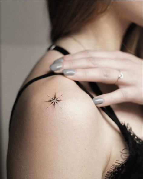 Star Tattoos On Shoulder, Tattoos On Shoulder For Women, Star Tattoos Ideas, Tattoo Ideas Pictures, Star Tattoo On Shoulder, Best Star Tattoos, Tattoos On Shoulder, Tattoos Ideas For Men, Star Tattoos For Men