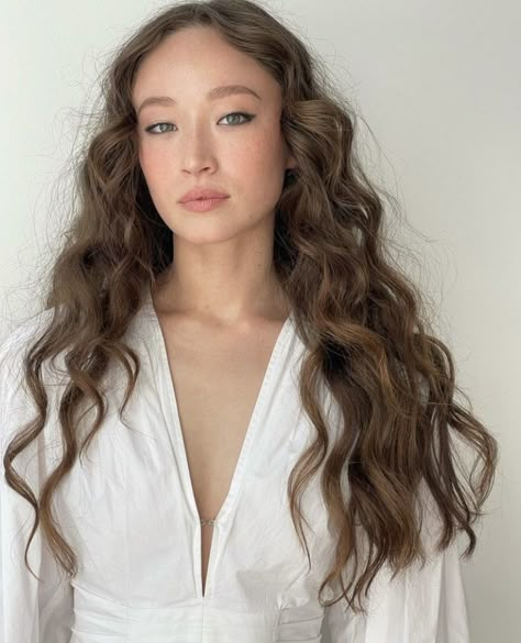 havana rose liu Havana Rose Liu, Guest Hairstyles, Boho Waves, Guest Hair, Wedding Guest Hairstyles, Karen Gillan, Celebrity Hair Stylist, High Ponytails, Wedding Bride