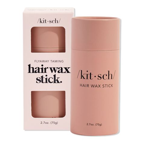 Hair Wax Slick Stick - WAX SLICK STICK 1.76OZBenefitsStyling & FinishingFeaturesFlyaway & frizz control - Tame stubborn strands & achieve a polished, sleek style.Easy to use - Convenient solid stick format allows for effortless touch-ups on the go.Hassle-free styling - Easy to comb through & wash out with no residue left behind.Strong hold & non-sticky - Provides long-lasting hold of hair gel without unwanted texture or greasiness. - Hair Wax Slick Stick Slick Back Materials, Hair Gel Stick, Hair Slick Stick, Best Hair Products For Straight Hair, Slick Back Stick, Slick Back Brush, Hair Gell, Kitsch Hair, Sleek Stick