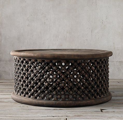 The ARK collection - Cameroon Coffee Table - 4 avail Light Wood Texture, Sofa Table Design, Vintage Stool, Furniture Vanity, Medicine Cabinet Mirror, Scandinavian Decor, African Style, Modern Shop, Bath Furniture