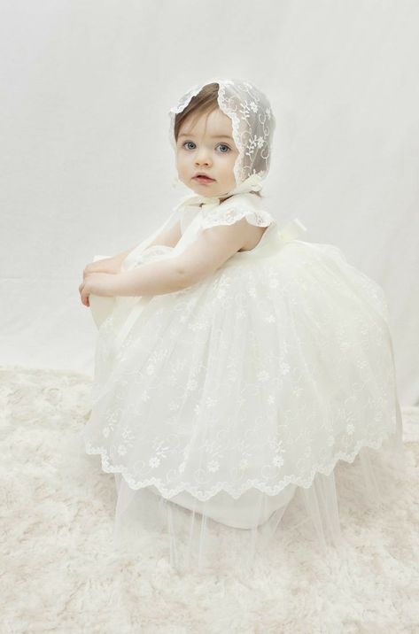 Baby Blessing Dress, Baby Baptism Dress, Christening Decorations, Girls Baptism Dress, Baptism Dress Baby Girl, Vintage Baby Dresses, Baptism Gown, Baby Blessing