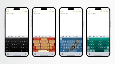 How to customize the color, background, and theme of your iPhone keyboard Theme For Keyboard, Iphone Keyboard Themes Ios, New Iphone Update, Keyboard Background, Keyboard Themes Wallpaper, Iphone Keyboard, Keyboard Themes, Keyboard Theme, Cool Tech Gadgets Electronics