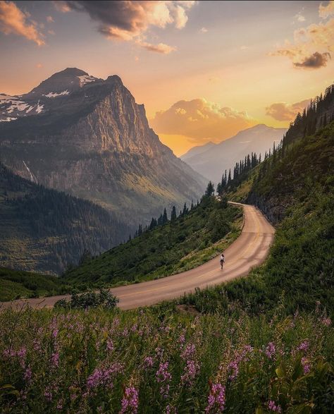 Magical! That is the best way to describe these moments in Glacier National Park. When the mountains and the perfect light combine to create a scene that feels too good to be true. Thank God that @austinpedersen__ was there with a camera in hand to capture the moment. 📸 Photo Credit: @austinpedersen__ #montana #montanamoment #visitmontana #visitmt #glaciermt #glaciernationalpark #glaciernps #mountainphotography #exploremontana #montanaexplorer #sunrisephotography #montanaphotography #eart... Camera In Hand, Visit Montana, National Parks Photography, National Park Vacation, Capture The Moment, Mountain Photography, Too Good To Be True, School Inspiration, Us National Parks