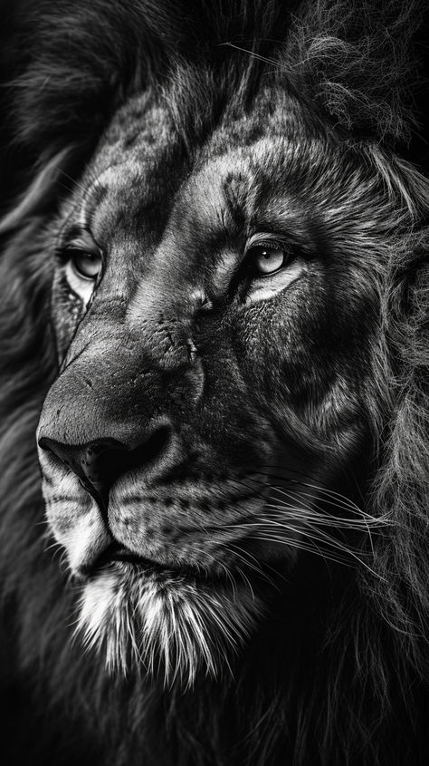 Ethereal lion moments captured in mesmerizing photography. Lion Face Photography, Tiger Art Drawing, Big Cat Species, Lion Eyes, Lion Sketch, Black And White Lion, Lion Head Tattoos, Lion Photography, Lions Photos