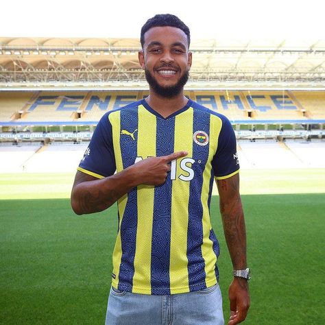 Joshua King Fenerbahçe 💙💛 Joshua King