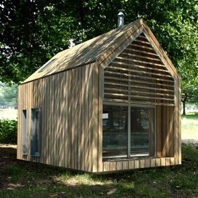 Diy Storage Building, Shed Design Plans, Cool Sheds, Prefab Sheds, Shed Plans 12x16, Pre Fab Tiny House, Pallet Shed, Build Your Own Shed, Cheap Sheds