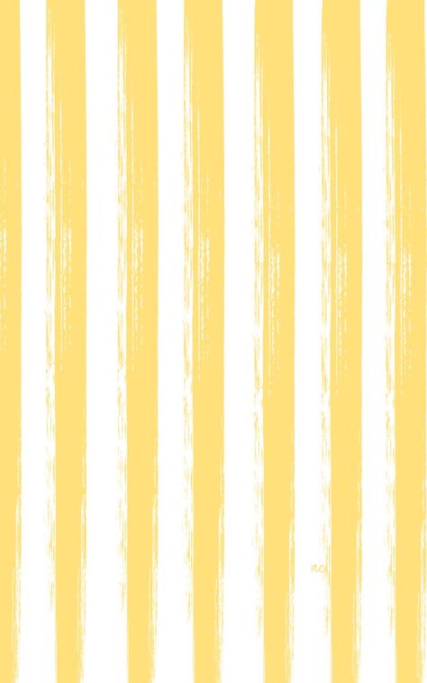 Preppy Wallpaper Ideas, Yellow Stripes Wallpaper, Preppy Wallpapers, Iphone Wallpaper Yellow, Yellow Aesthetic Pastel, Bullet Journal Cover Ideas, Sunflower Wallpaper, Iphone Backgrounds, Pop Art Wallpaper