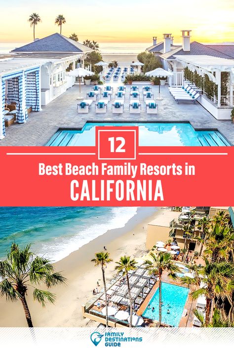 Want ideas for a family vacation to California that includes beach resorts? We’re FamilyDestinationsGuide, and we’re here to help: Discover California’s best beach resorts for families - so you get memories that last a lifetime! #california #californiavacation #californiawithkids #familyvacation #beachresorts #californiabeachresorts California Beach Vacation, Best California Beaches, Kid Friendly Resorts, Best Family Beaches, California Resorts, Monarch Beach Resort, Best Family Resorts, California Beaches, California Trip