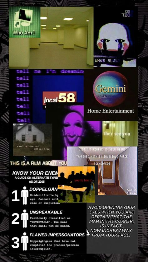 Retro Horror Game Aesthetic, Analog Horror Aesthetic Wallpaper, Gemini Home Entertainment Aesthetic, Horrorcore Wallpaper, Vita Carnis Creatures, Analog Horror Wallpaper, Analog Horror Aesthetic, Gemini Home Entertainment, Local 58