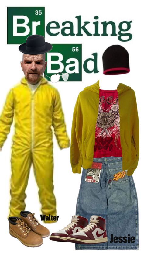 Walter White Costume, Breaking Bad Halloween Costume, Breaking Bad Halloween, Breaking Bad Costume, Bad Halloween Costumes, Worst Costume, Jessie Pinkman, White Costume, Walter White