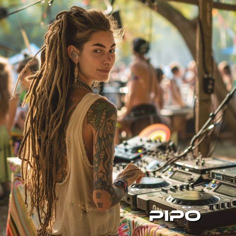 Older Woman Dreadlocks, White Girl Dreads, Female Dreads, Women With Dreadlocks, Brother And Sister Tattoo Ideas, Hippie Dreads, Partial Dreads, Rasta Hair, White Dreads