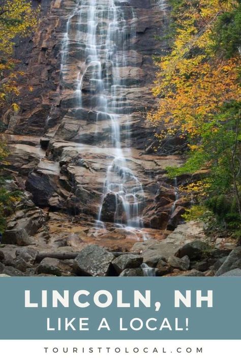 Discover the best things to do in Lincoln, NH with our comprehensive guide that highlights top attractions and activities. From exploring scenic trails to enjoying local cuisine, find endless things to do in Lincoln, New Hampshire for all ages and interests. Plan your visit with our list of must-see Lincoln, NH things to do, ensuring a memorable adventure in the heart of the White Mountains. Lincoln New Hampshire Things To Do, Lincoln Nh, Lincoln New Hampshire, Echo Lake, Fall Road Trip, Lost River, Scenic Railroads, Scenic Road Trip, White Mountains