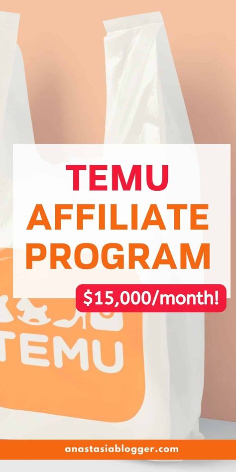 Looking for an all-in-one place to shop online and earn passive income? Try out TEMU and its affiliate program! Temu Affiliate, Digistore24 Affiliate, Temu Affiliate Program, Amazon Affiliate Program, Digistore24 Affiliate Marketing, High Ticket Affiliate Marketing For Beginners, Online Banking, Passive Income, Selling Online