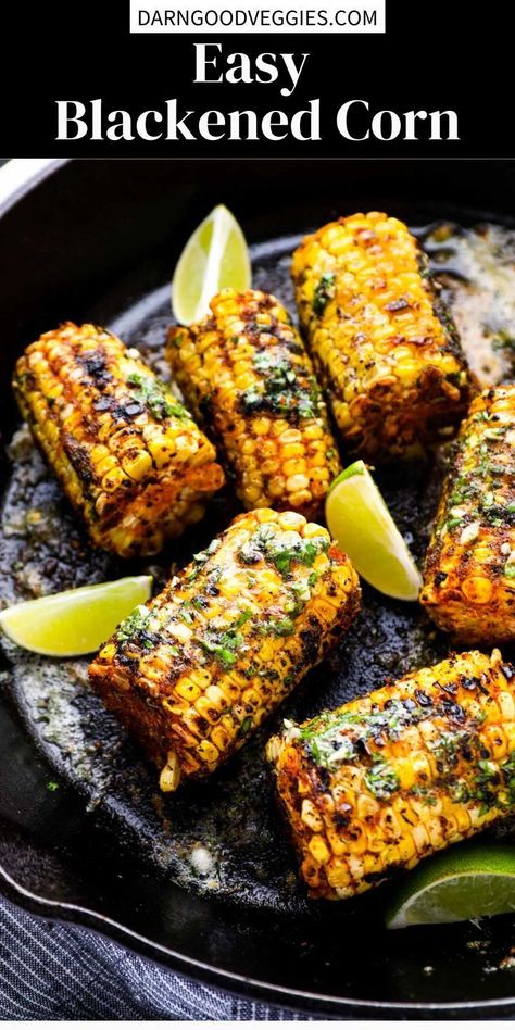 Blackstone Corn, Blackened Corn, Charred Corn, Black Stone Corn On The Cob, Grilled Corn Ribs Recipe, Blackened Corn Recipe, Skillet Sweet Corn, Grilled Sweet Corn, Gluten Free Recipes For Lunch