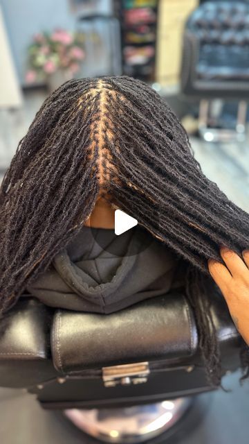 Jemi Camlin on Instagram: "From Tradtional locs to Microlocs 🪄33 hours 2 day install 🪄369 Microloc extensions welcoming my girl @msquin2.0.1 to her Microloc journey with love ❤️ #dmvlocextensions  #microlocextensions #dmvmicrolocextensions #dmvmicrolocks #sisterlocks #locs #microlocs #locstyles #interlocks #locjourney #sisterlocs #jemstyles #womenwithlocs #naturalhairstyles #locnation #loclivin #loclife #loctician #locd #sisterlocksjourney #jemistryhairstudio #sisterlockstyles #locks #sisterlocksinstallation #tinylocs #starterlocs #interlocking #loclove  #microlocsjourney #sisterlockjourney" Microloc Extensions, Microloc Journey, Sisterlocks Installation, Sisterlocks Journey, Micro Locs, Loc Extensions, Sister Locs, Starter Locs, Sisterlocks