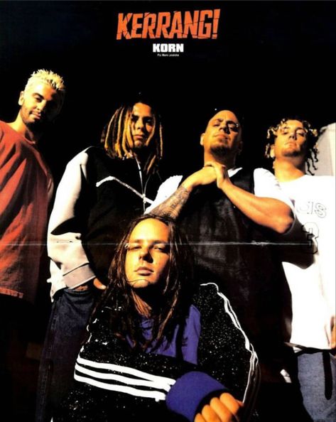 Korn Poster, Korn Cover Art, Korn Magazine Cover, Korn Issues Album Cover, Korn Poster Band, Korn Poster Follow The Leader, Munky Korn, Korn Concert, John Davis