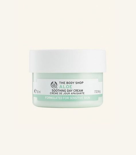 Body Shop Moisturizer, Aloe Cream, Body Shop Skincare, Skincare Wishlist, Clean Scalp, Perfect Cup Of Tea, Holiday Beauty, Aesthetic Life, Beauty Gifts