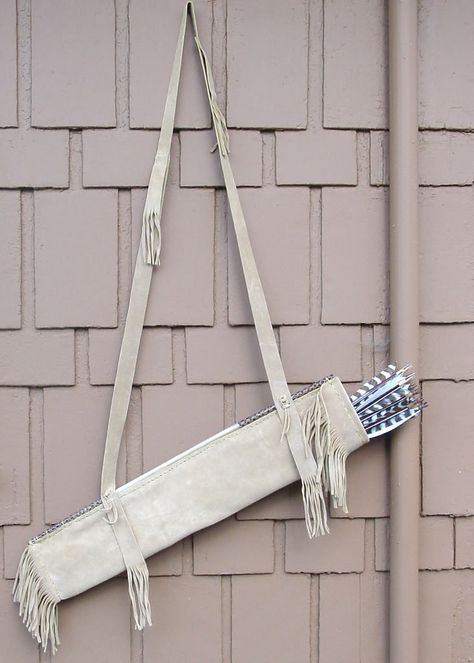 Native American Quiver, Native American Bow, Leather Quiver, Bow Quiver, Arrow Quiver, Crossbow Hunting, Archery Arrows, Bow Arrow, Traditional Archery