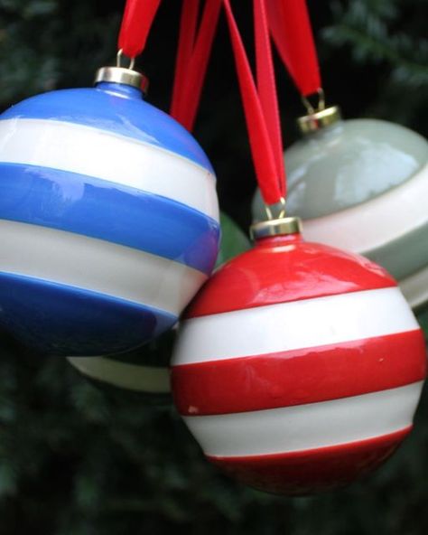 2nd December, Christmas Baubles, Christmas Bulbs, Christmas Holidays, Blue White, Product Launch, Blue And White, Stripes, China