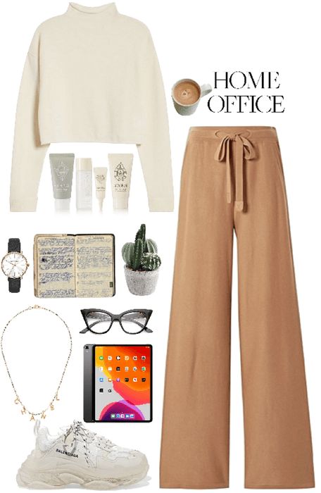 Home Office Style, Work From Home Outfit Ideas, Wfh Outfits, At Home Outfits, Work From Home Outfit, Home Wear Women, Home Wear Women Pajamas, Home Wear Women Casual, Homewear Woman