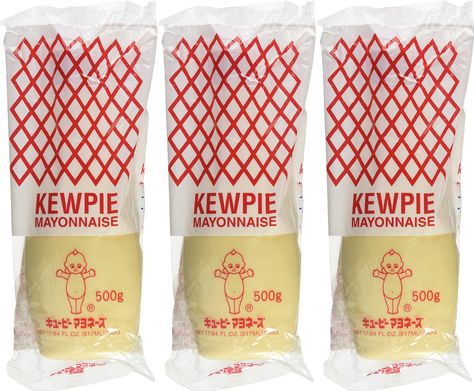 Kewpie Mayo Mayo Substitute, Mayo Alternative, Mayonnaise Brands, Japanese Omelet, Japanese Fried Rice, Fried Egg Sandwich, Kewpie Mayo, Kewpie Mayonnaise, Japanese Egg