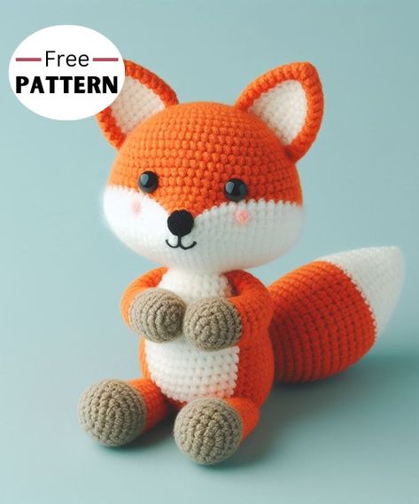 Crochet fox pattern free