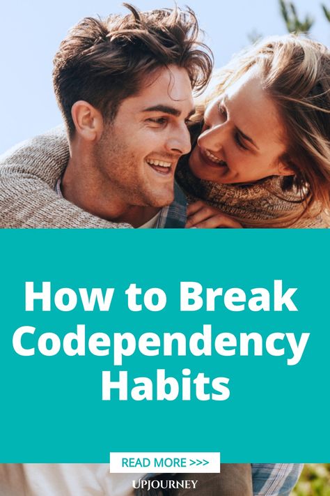 Discover effective strategies to break free from codependent habits with these insightful tips. Learn how to set boundaries, practice self-care, and cultivate healthy relationships. Take the first step towards reclaiming your independence and well-being. Break Codependency, Psychology Terms, Codependency Recovery, Health Fitness Nutrition, Friendship And Dating, Developing Healthy Habits, Set Boundaries, Life Questions, Relationship Bases