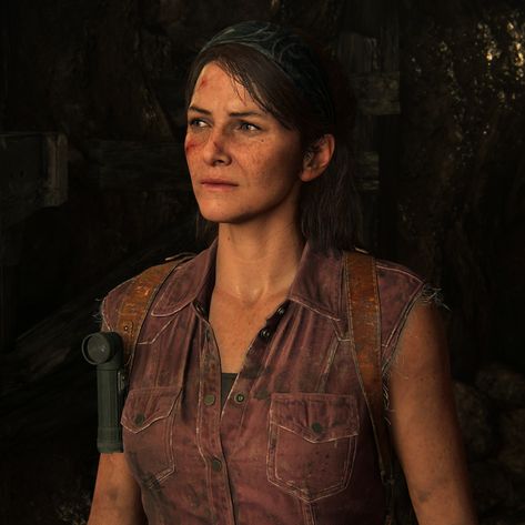 The Last Of Us Part I Tess Servopoulos icon pfp aesthetic 4k hd tlou Tess Servopoulos Icons, Tess Servopoulos Game, The Last Of Us Pfp, Tess Tlou, Icon Pfp Aesthetic, Anna Torv, Pfp Aesthetic, Story Games, Pfp Ideas